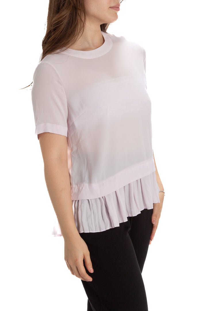 Blusa Elizabeth and James rosa, vista posterior – ClosetRehab