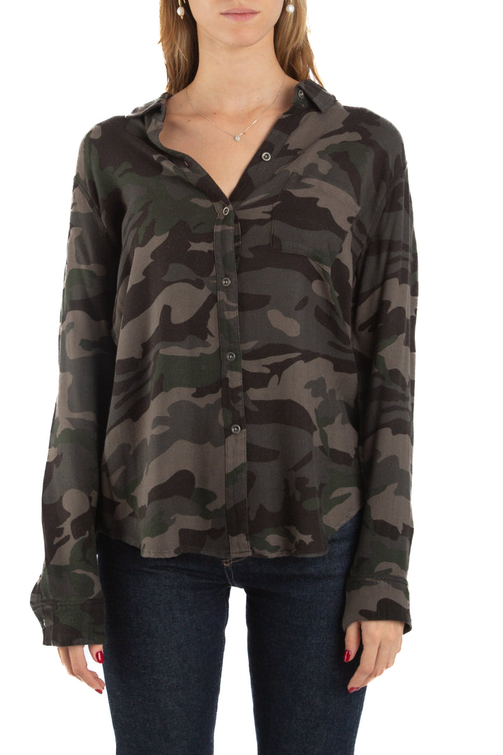 Blusa Rails estampado, vista frontal – ClosetRehab