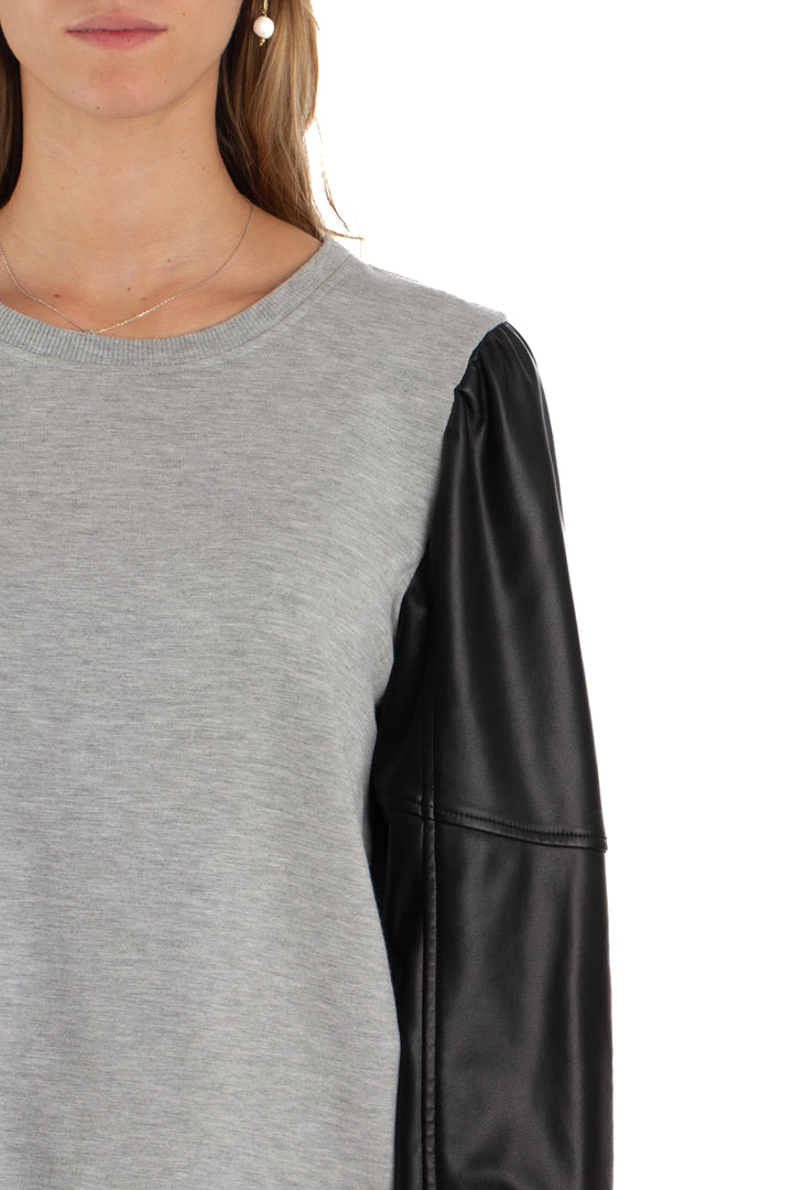 Suéter Generation Love gris, detalle – ClosetRehab