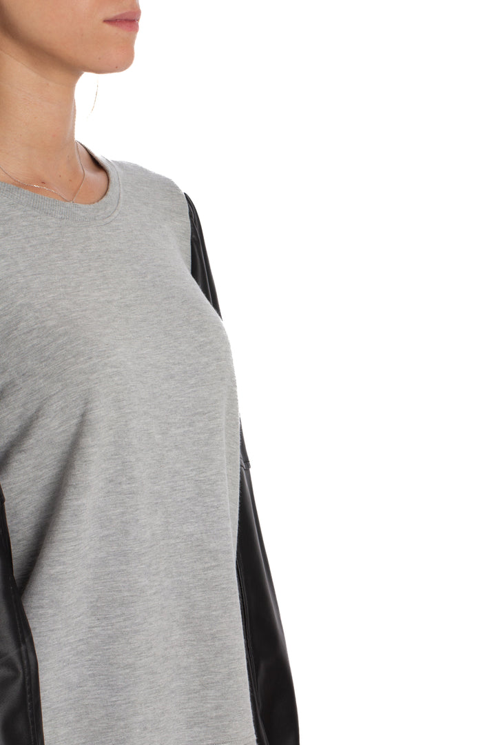 Suéter Generation Love gris, detalle 5 – ClosetRehab