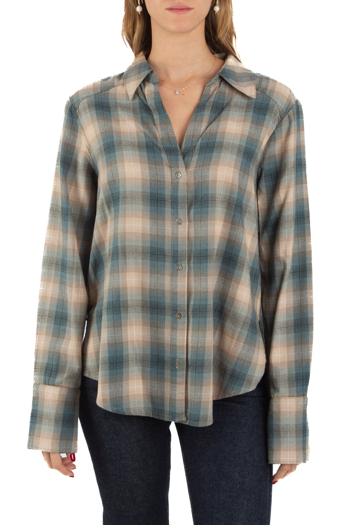 Blusa Paige estampado, vista frontal – ClosetRehab