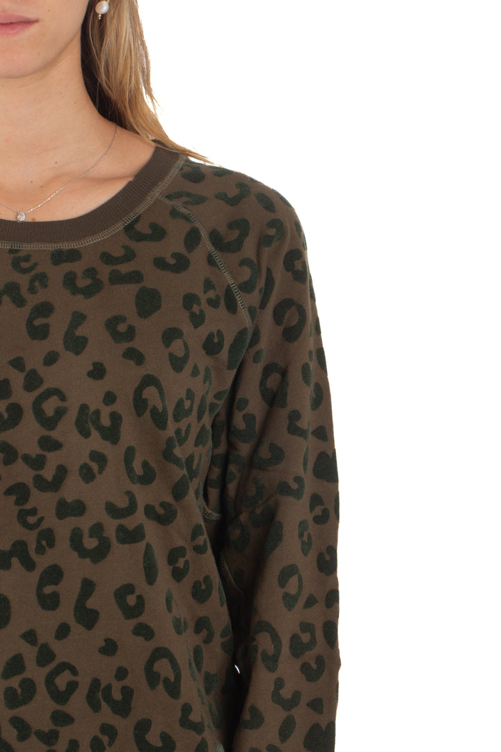 Suéter Rails verde, detalle – ClosetRehab