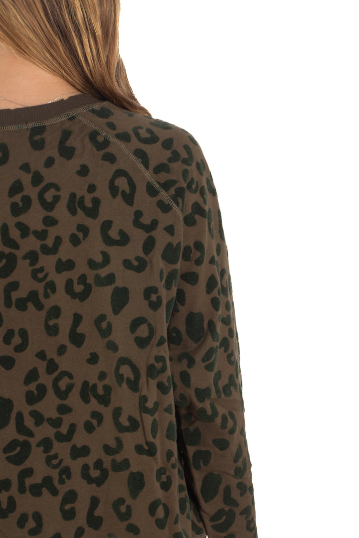 Suéter Rails verde, detalle 6 – ClosetRehab