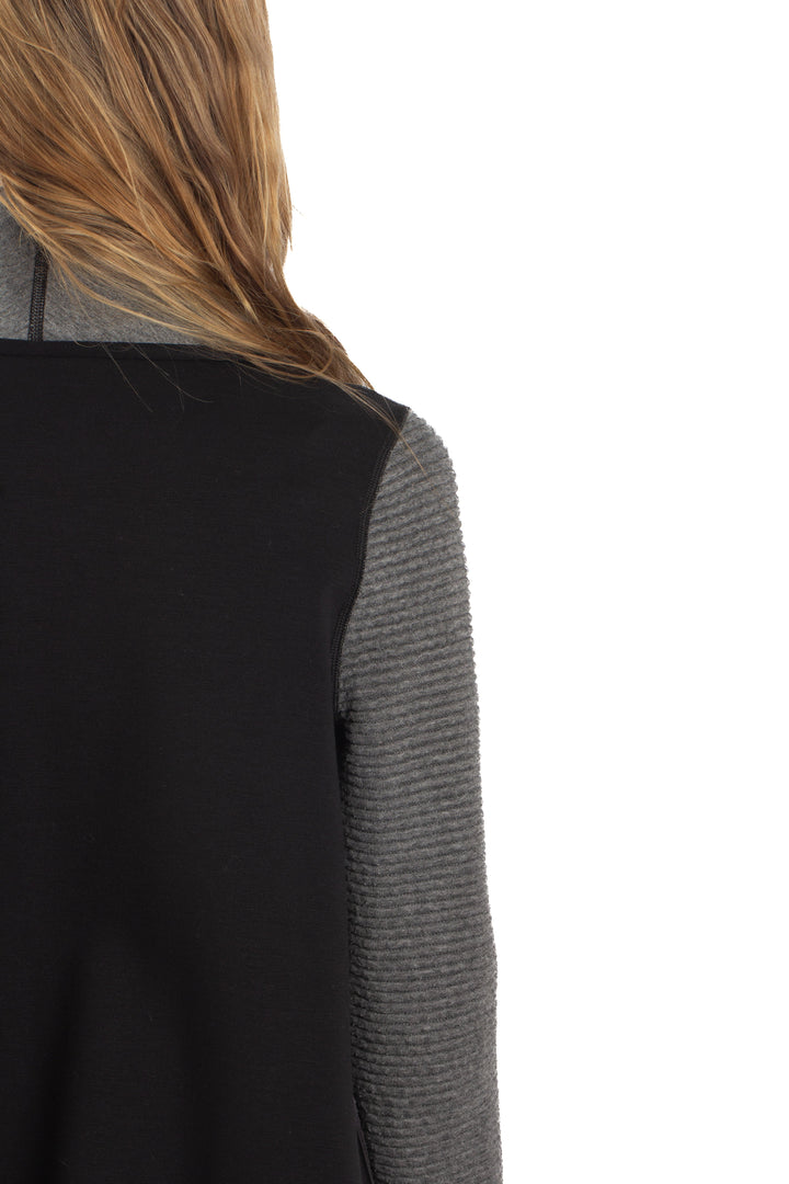 Abrigo Michi gris, detalle 6 – ClosetRehab