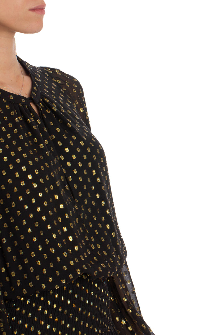 Vestido A.L.C . negro, detalle 5 – ClosetRehab