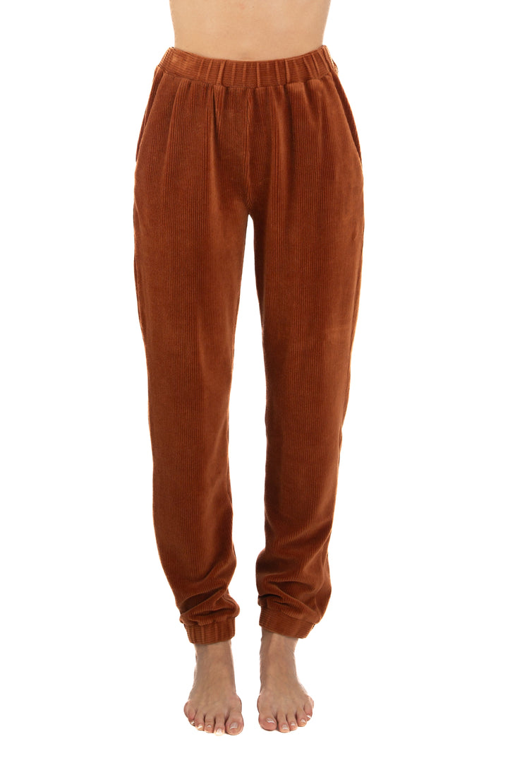 Pantalón French Connection café, vista frontal – ClosetRehab