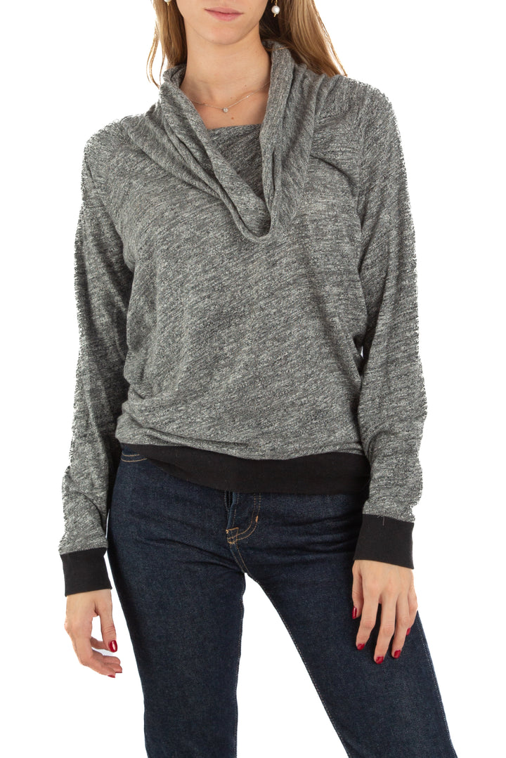 Suéter Calvin Klein gris, vista frontal – ClosetRehab