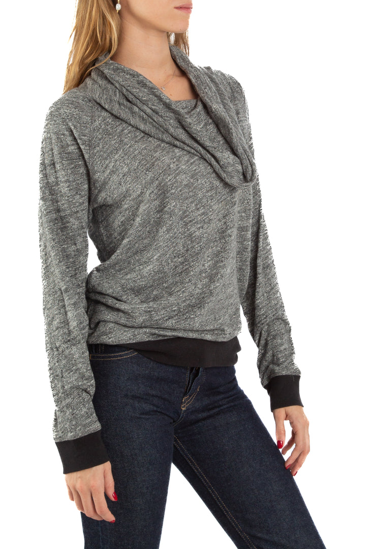 Suéter Calvin Klein gris, vista posterior – ClosetRehab