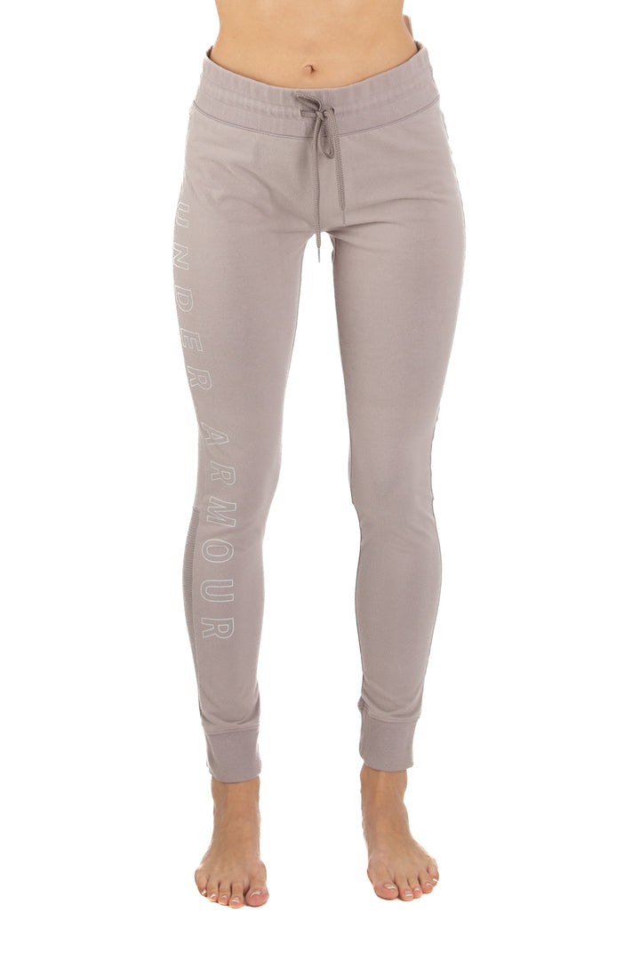 Pantalón Under Armour morado, vista frontal – ClosetRehab