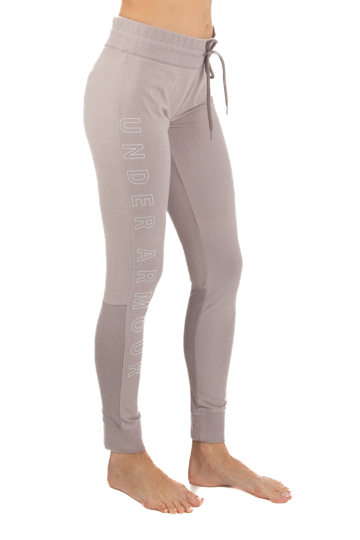 Pantalón Under Armour morado, vista posterior – ClosetRehab