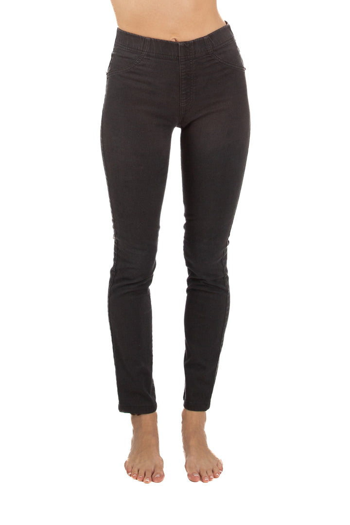 Pantalón Ambrosi negro, vista frontal – ClosetRehab