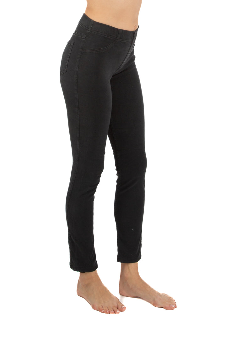 Pantalón Ambrosi negro, vista posterior – ClosetRehab