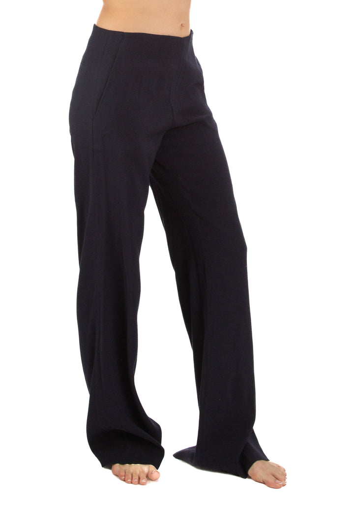 Pantalón Ambrosi azul, vista posterior – ClosetRehab
