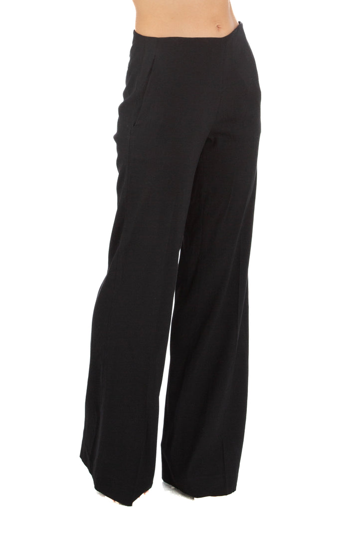 Pantalón Ambrosi negro, vista posterior – ClosetRehab