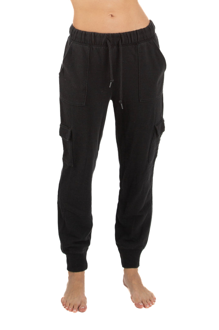 Pantalón Pink negro, vista frontal – ClosetRehab