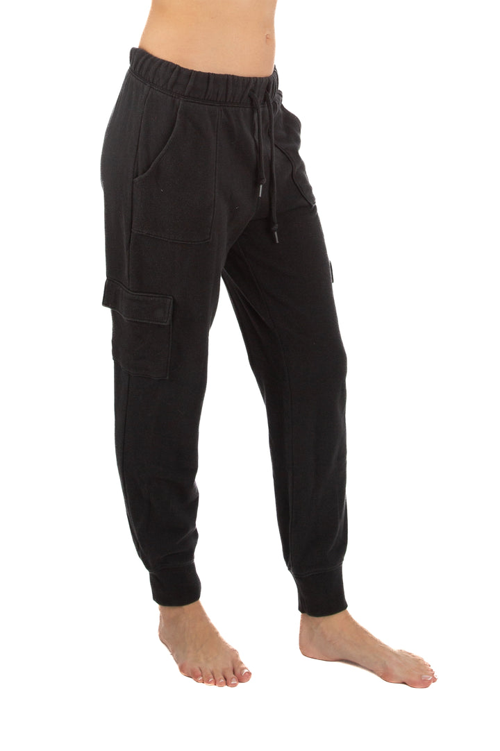 Pantalón Pink negro, vista posterior – ClosetRehab