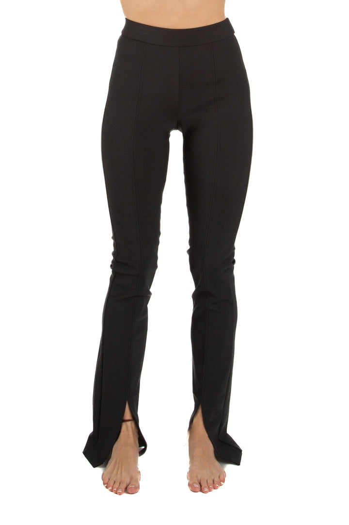 Pantalón Zara negro, vista frontal – ClosetRehab