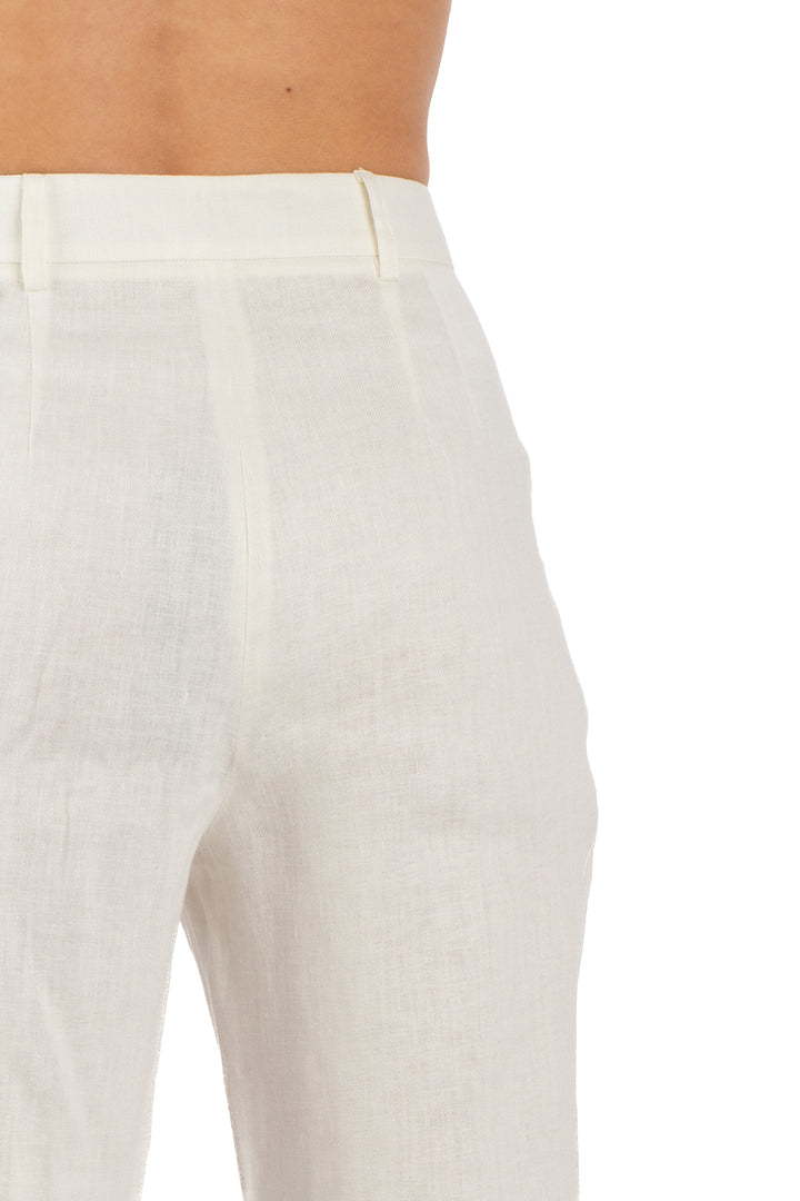 Pantalón BCBG Maxazria blanco, detalle 6 – ClosetRehab