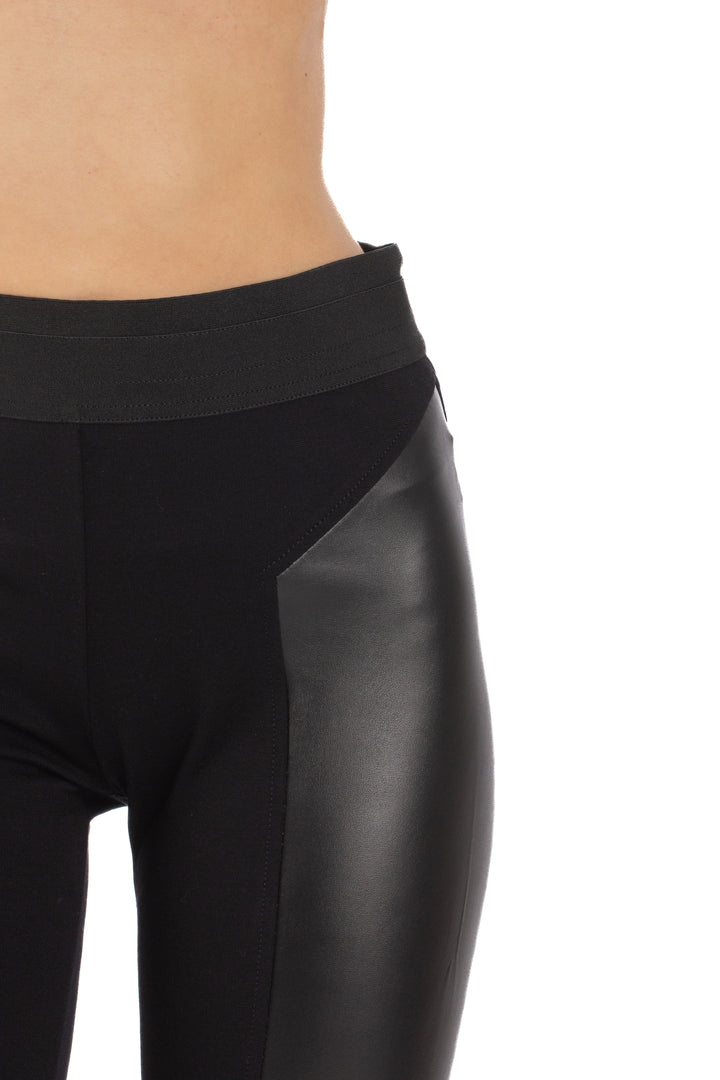 Pantalón BCBG Maxazria negro, detalle – ClosetRehab