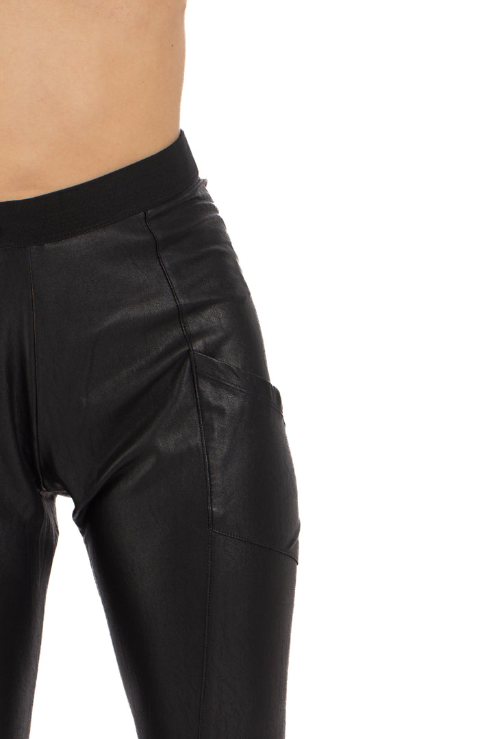 Pantalón BCBG Maxazria negro, detalle – ClosetRehab