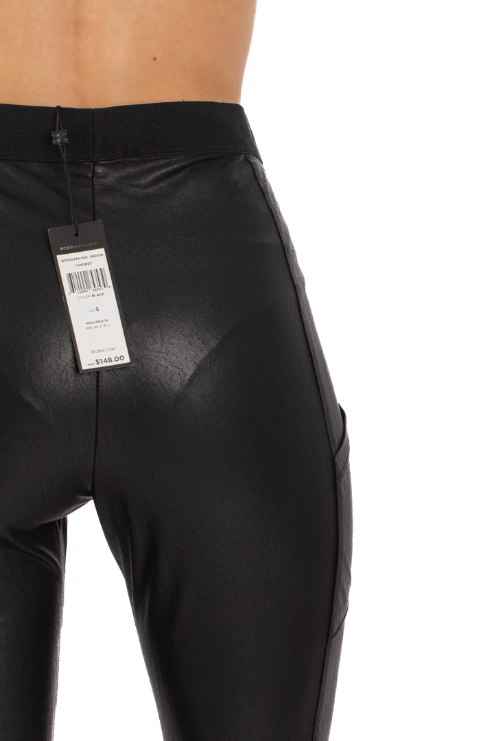 Pantalón BCBG Maxazria negro, detalle 6 – ClosetRehab