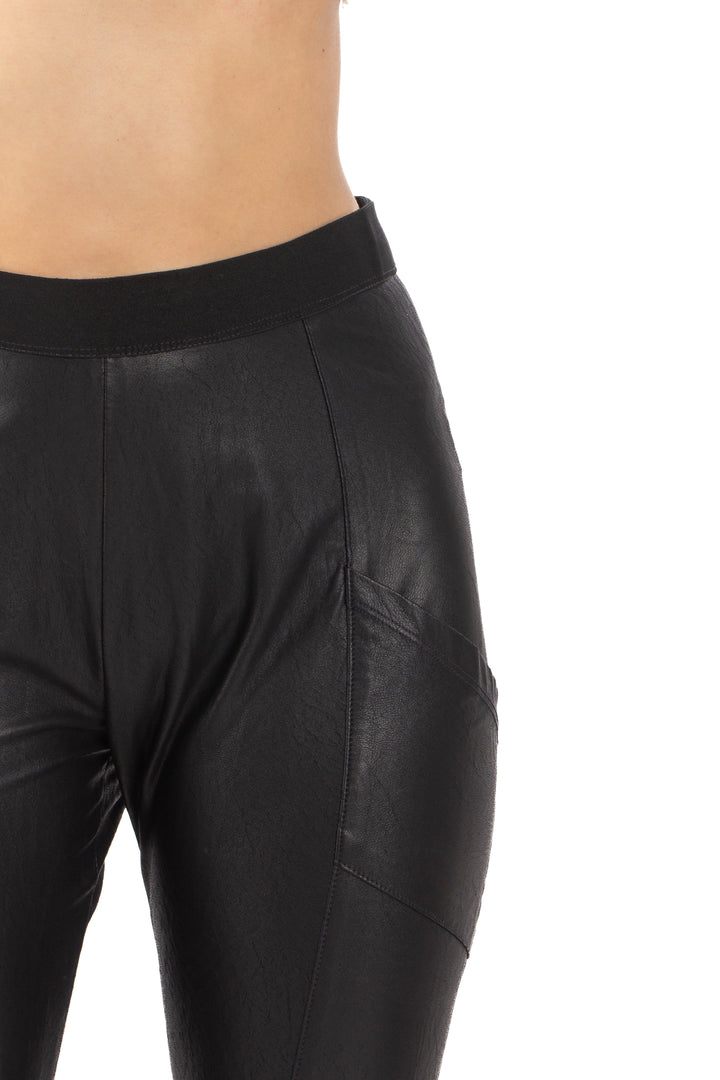 Pantalón BCBG Maxazria negro, detalle – ClosetRehab