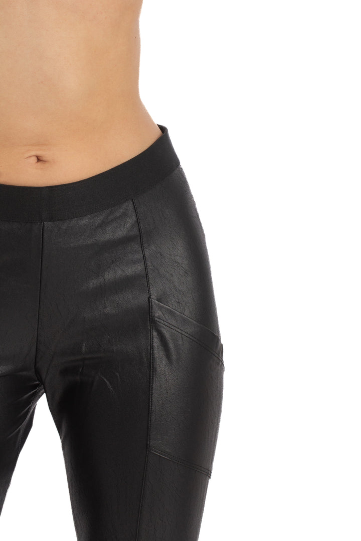 Pantalón BCBG Maxazria negro, detalle – ClosetRehab