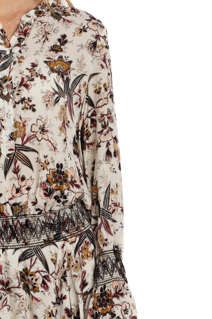 Vestido A.L.C . estampado, detalle – ClosetRehab