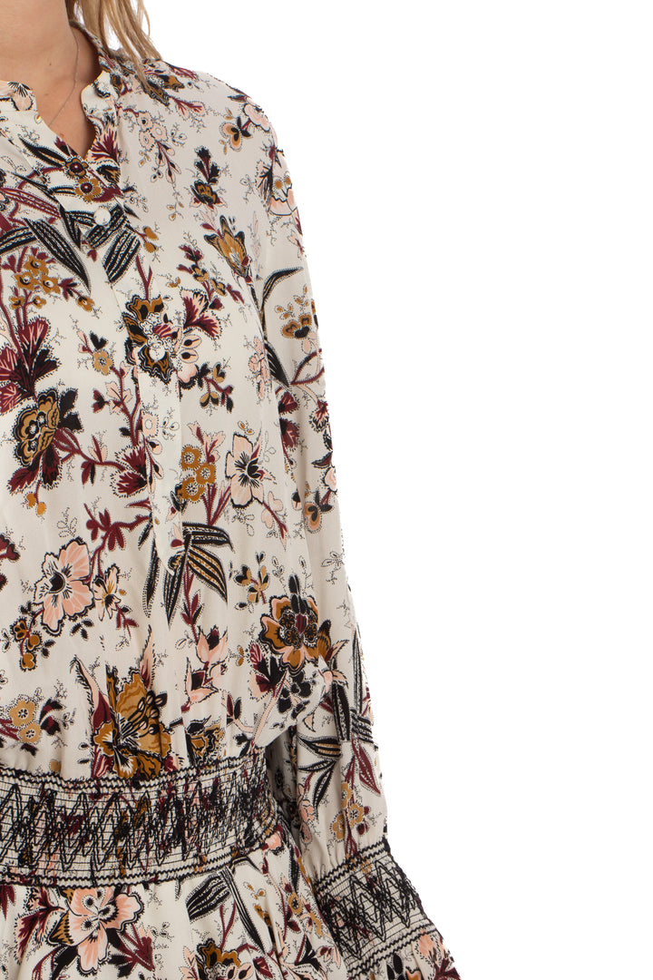 Vestido A.L.C . estampado, detalle 5 – ClosetRehab