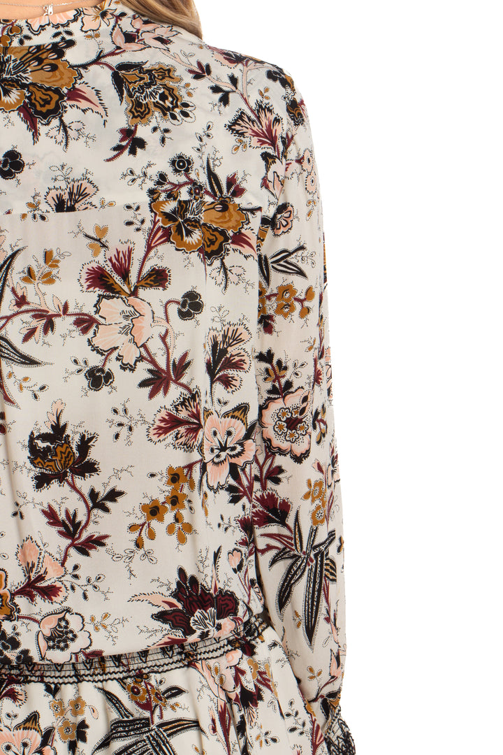 Vestido A.L.C . estampado, detalle 6 – ClosetRehab
