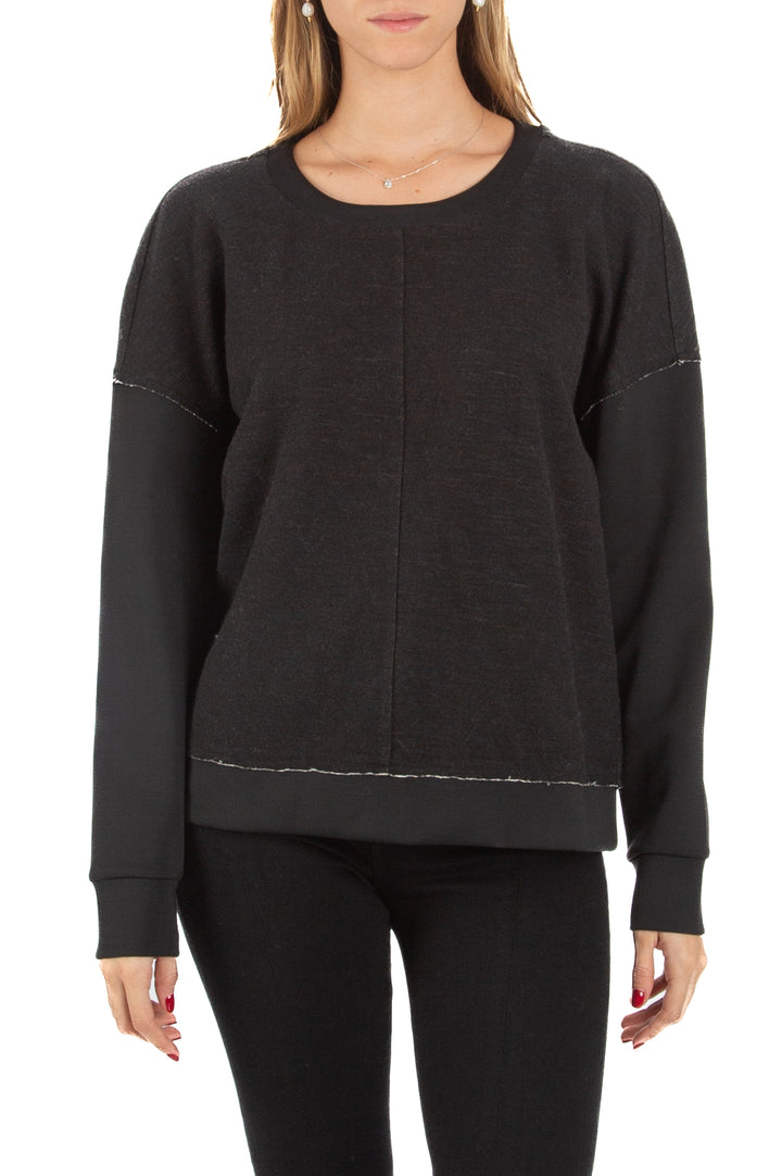 Suéter J Brand azul, vista frontal – ClosetRehab