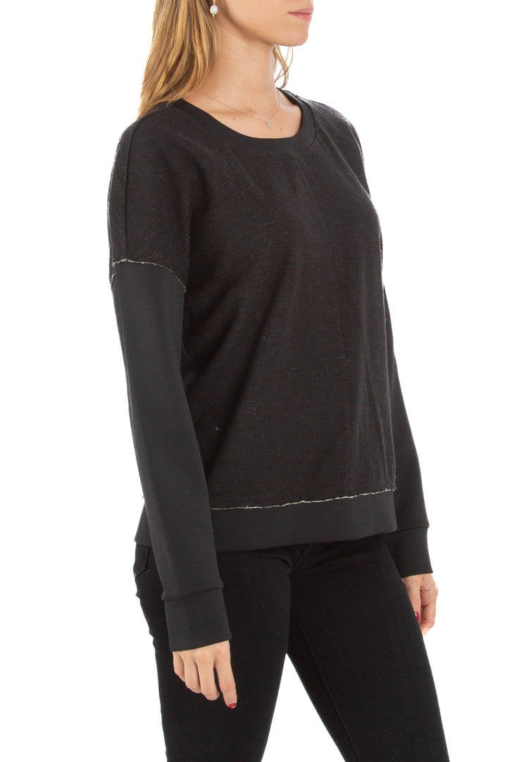 Suéter J Brand azul, vista posterior – ClosetRehab