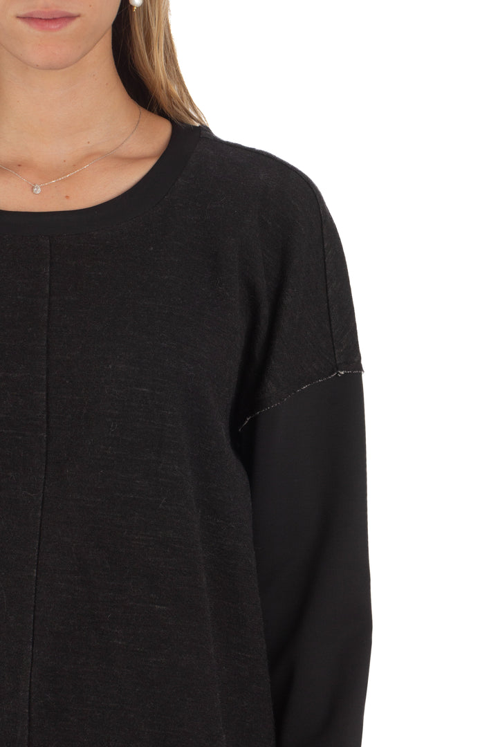 Suéter J Brand azul, detalle – ClosetRehab