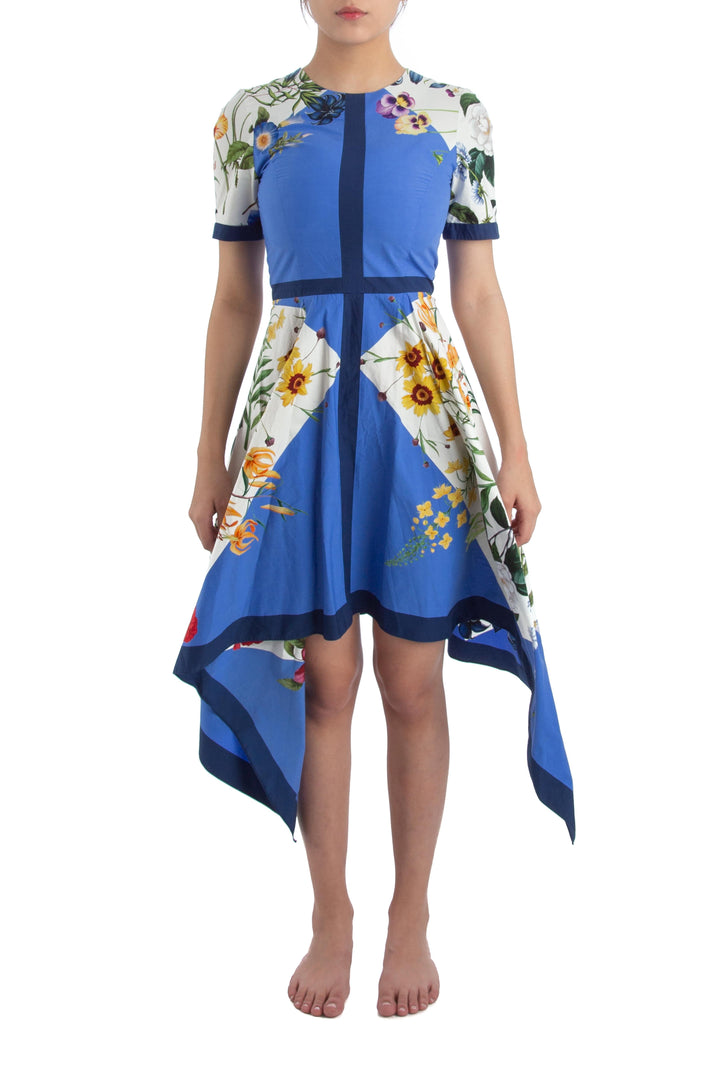 Vestido Oscar de la Renta, vista frontal – ClosetRehab