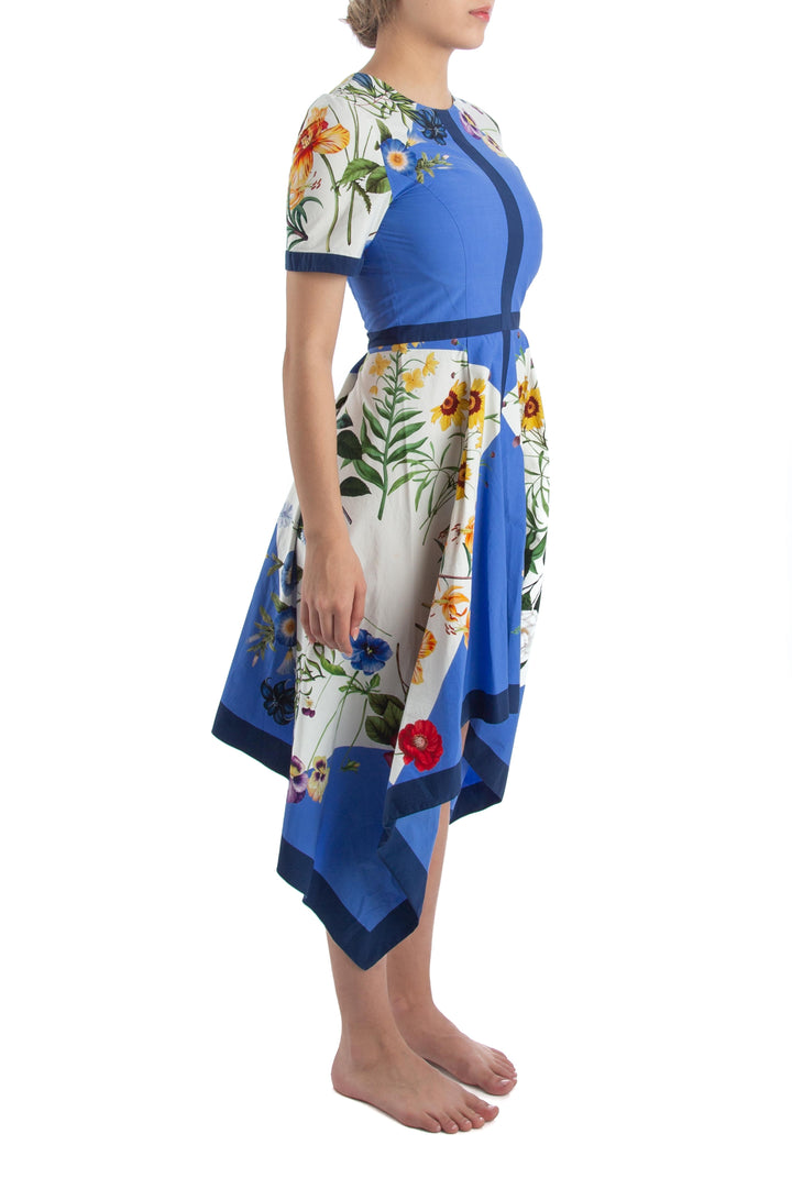 Vestido Oscar de la Renta, vista posterior – ClosetRehab