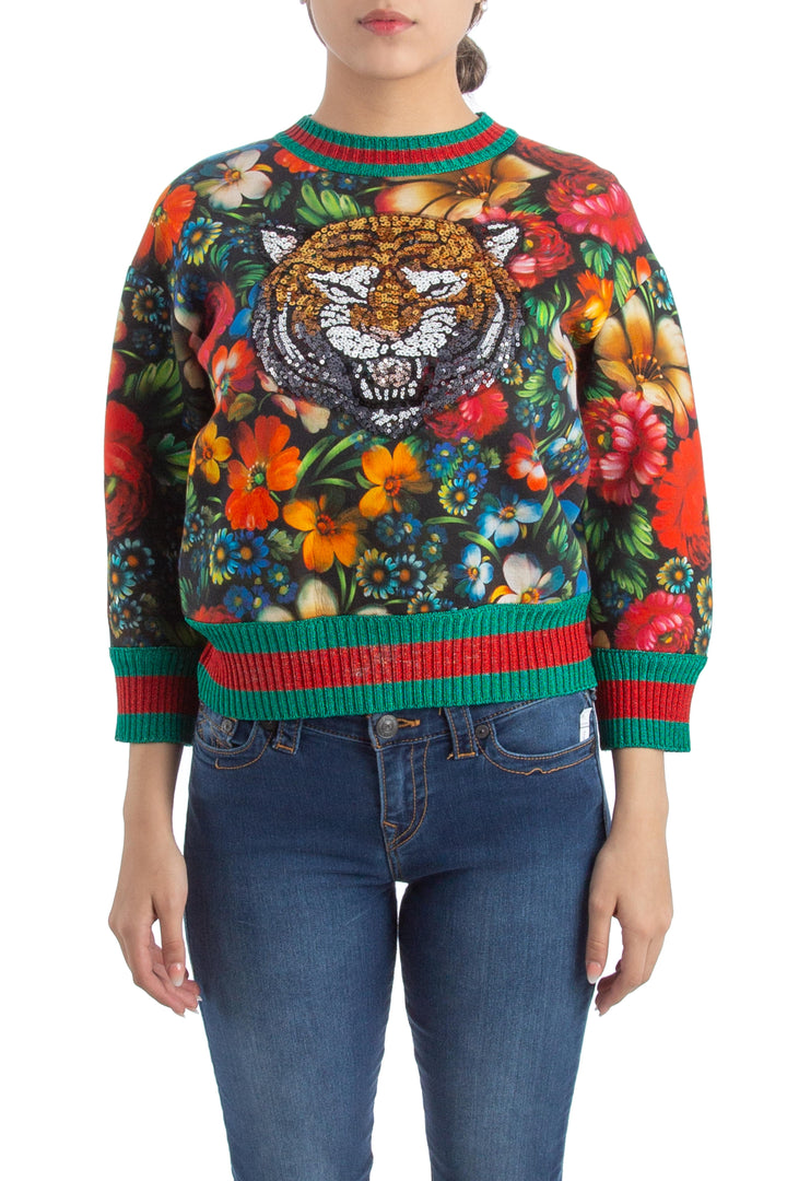 Blusa Gucci, vista frontal – ClosetRehab