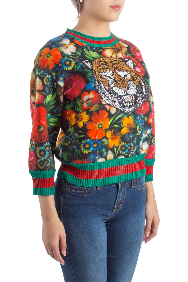 Blusa Gucci, vista posterior – ClosetRehab