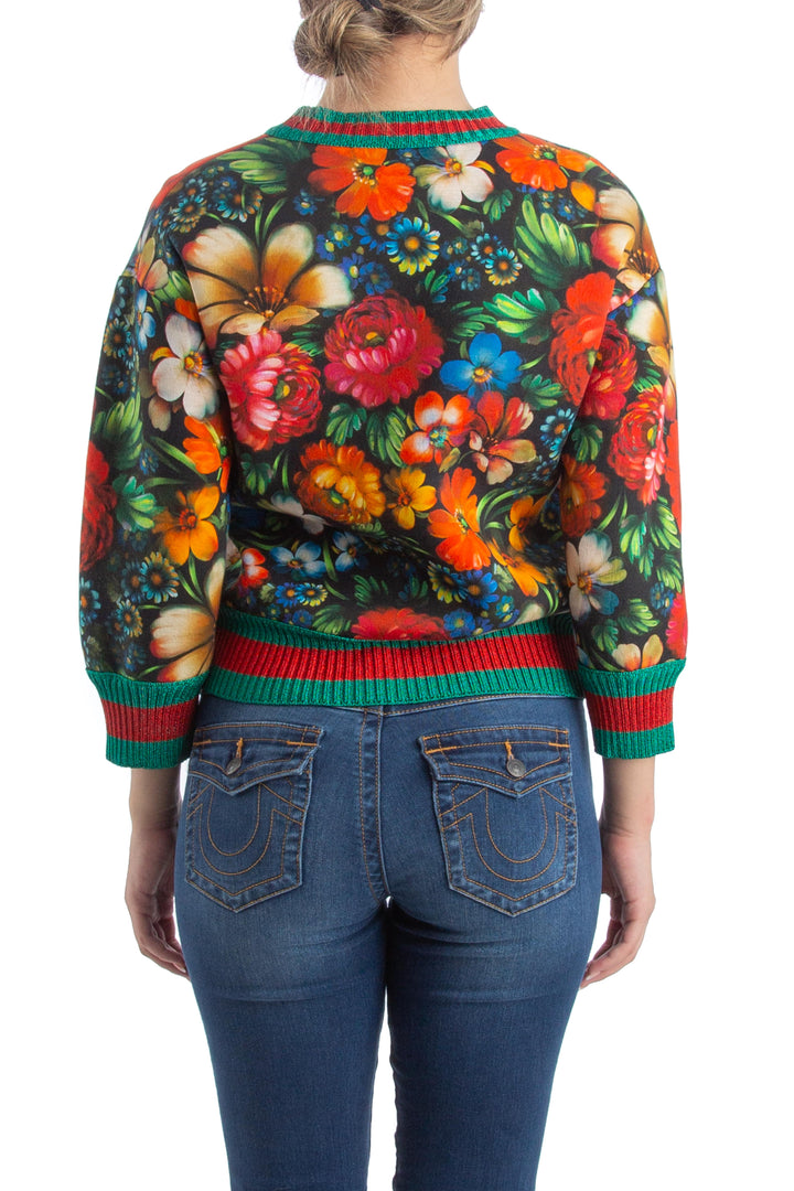 Blusa Gucci, vista lateral – ClosetRehab