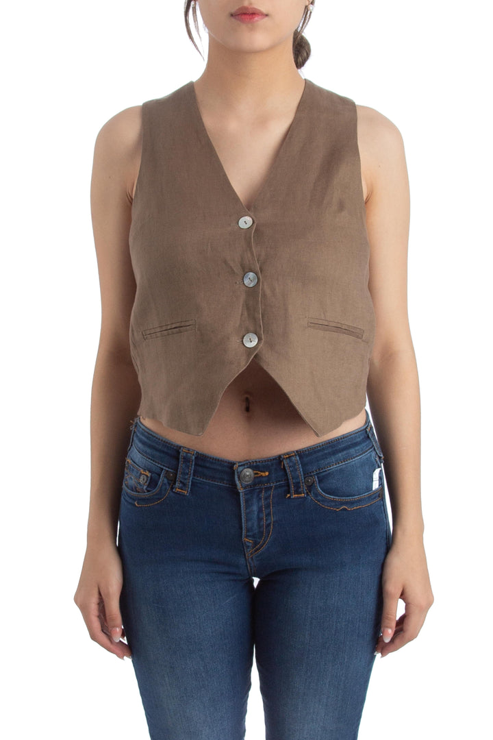 Chaleco Reformation, vista frontal – ClosetRehab