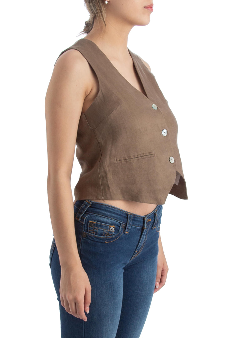 Chaleco Reformation, vista posterior – ClosetRehab