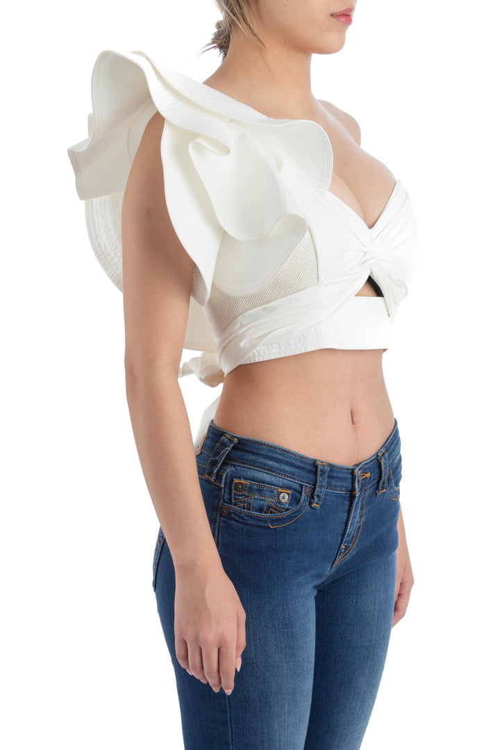 Blusa Johanna Ortiz, vista posterior – ClosetRehab