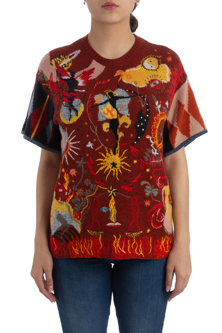 Blusa Christian Dior, vista frontal – ClosetRehab
