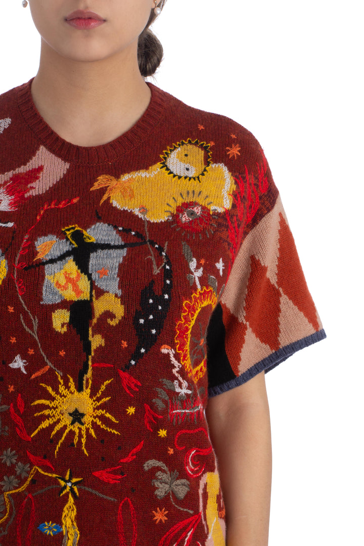 Blusa Christian Dior, detalle – ClosetRehab