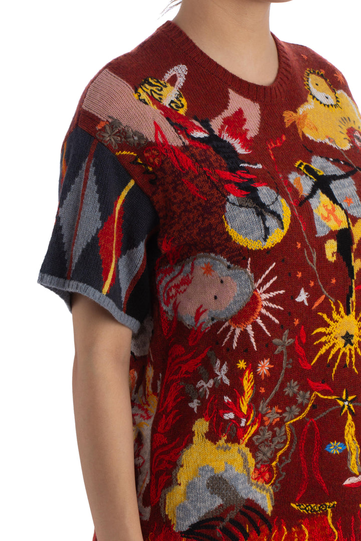 Blusa Christian Dior, detalle 5 – ClosetRehab