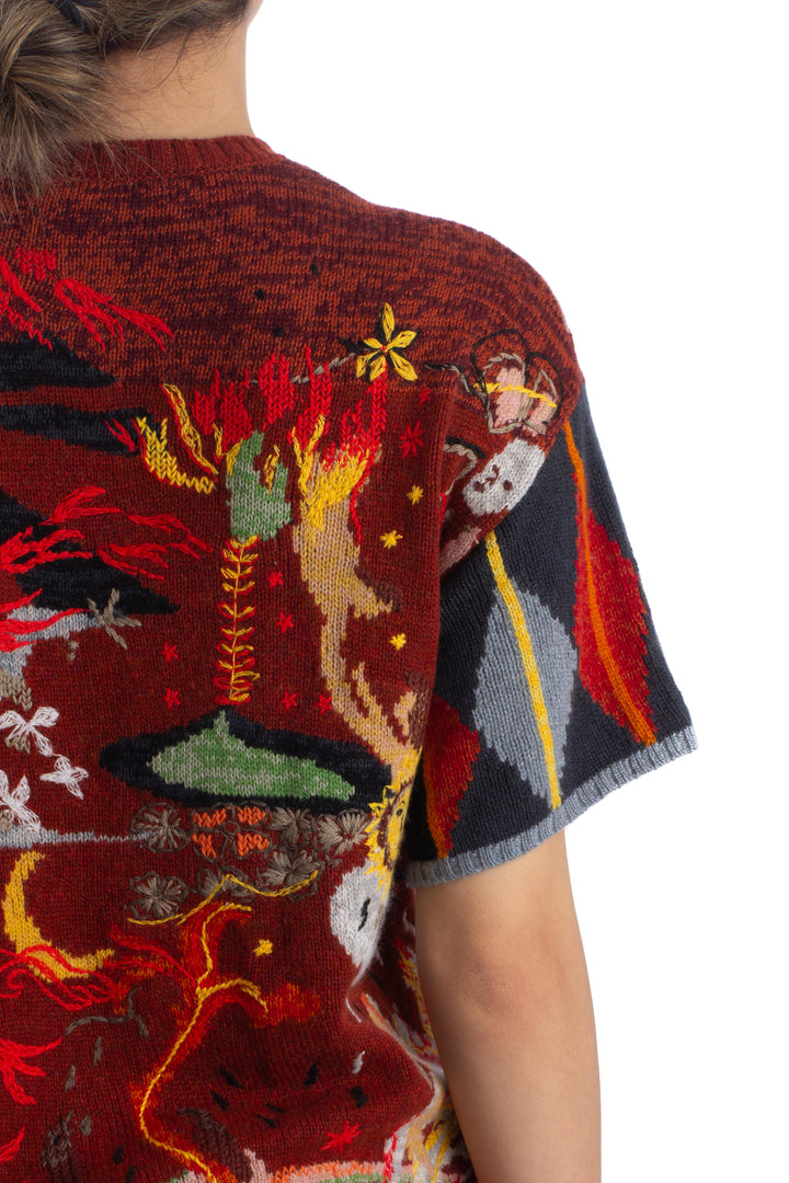 Blusa Christian Dior, detalle 6 – ClosetRehab