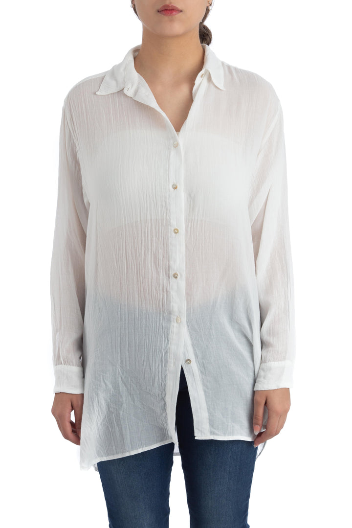 Blusa Malai, vista frontal – ClosetRehab