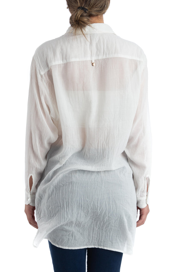 Blusa Malai, vista lateral – ClosetRehab