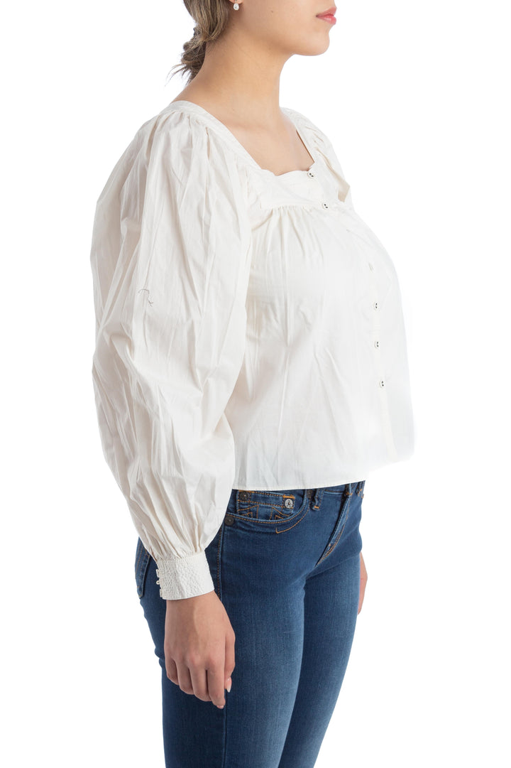 Blusa Ulla Johnson, vista posterior – ClosetRehab