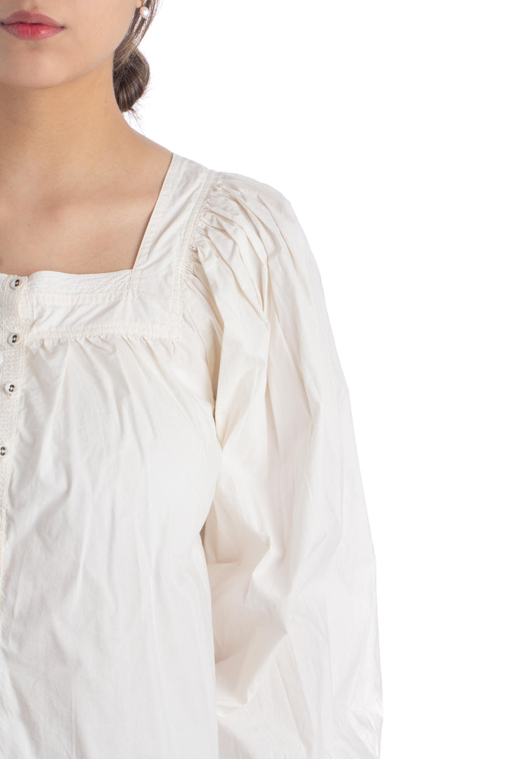 Blusa Ulla Johnson, detalle – ClosetRehab
