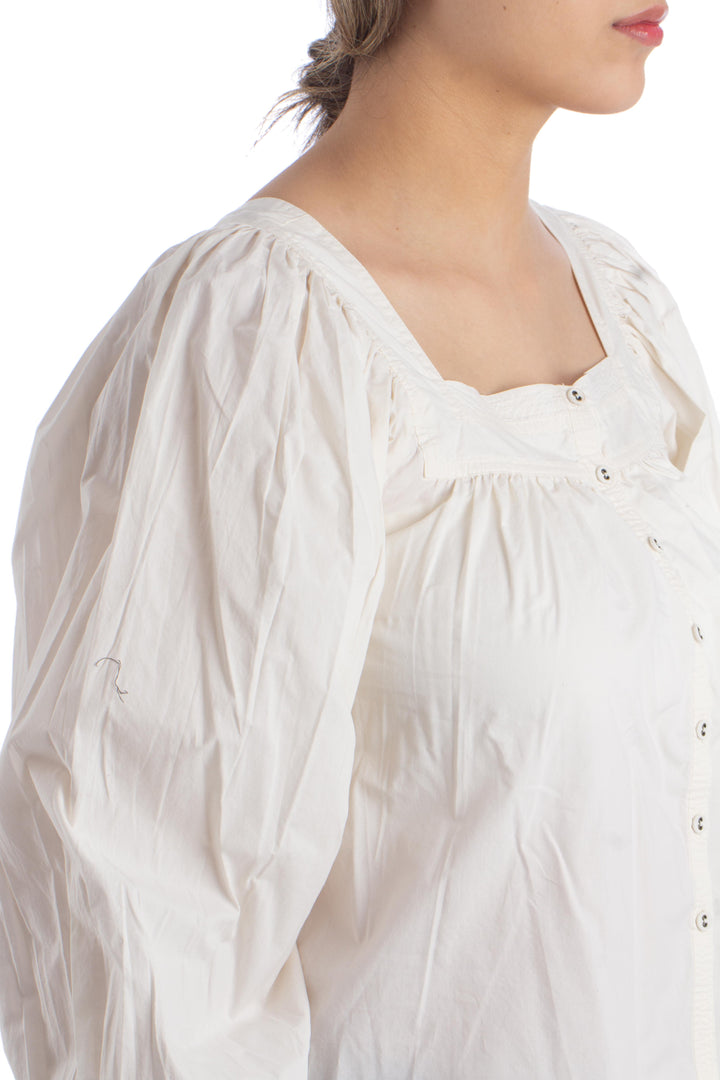 Blusa Ulla Johnson, detalle 5 – ClosetRehab
